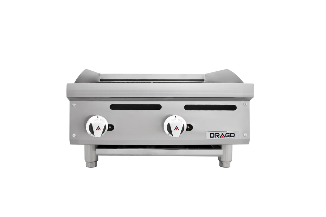 Asador Radiante Gas 2 Quemadores Drago AG-2R