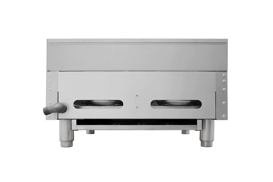 Asador Radiante Gas 2 Quemadores Drago AG-2R