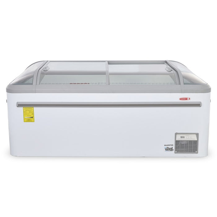 Islas de Exhibición Dual de Refrigeración y Media Congelación Cabecera 1.90m Torrey IEDI-190