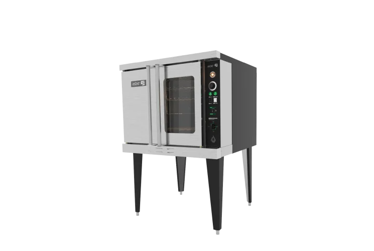 Horno Convección Eco Series Gas LPG 5 Parrillas Asber AECO-1-E LPG