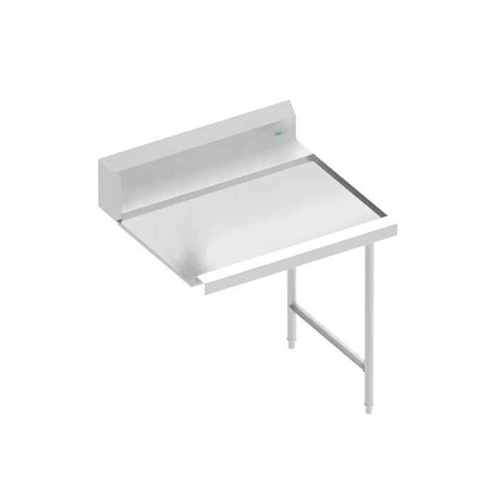 Mesa De Salida Para Lavavajillas De Capota - Derecha 36" Asber ADCT-36R