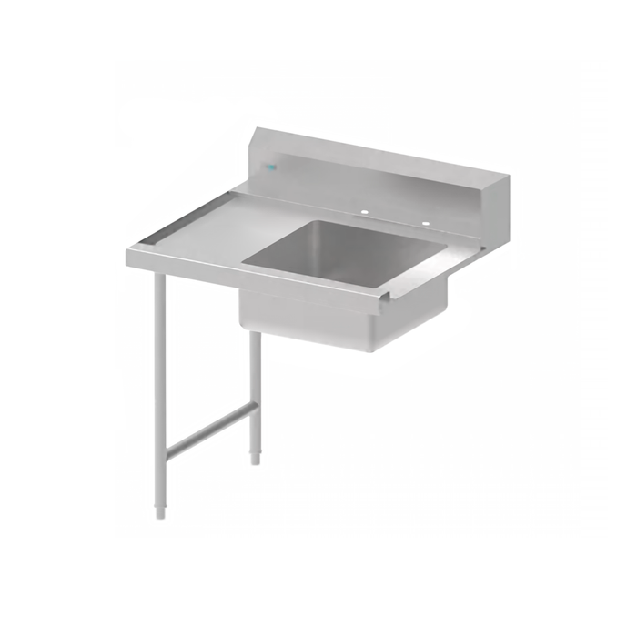 Mesa De Entrada Para Lavavajillas De Capota - Izquierda 36" Asber ADST-36L