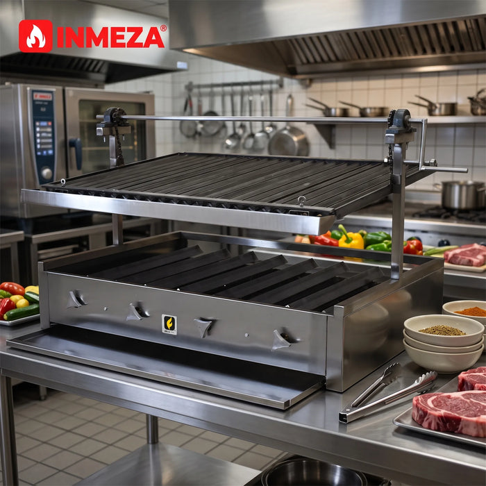 Asador Argentino a Gas INMEZA FACTORY A-ARG
