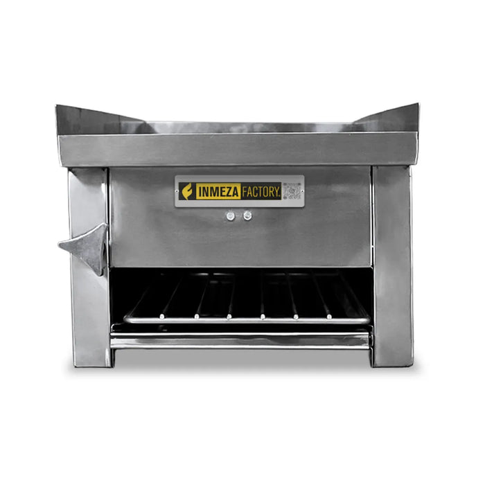 Asador Radiante a Gas 1 Quemador Lateral INMEZA FACTORY ASLRI