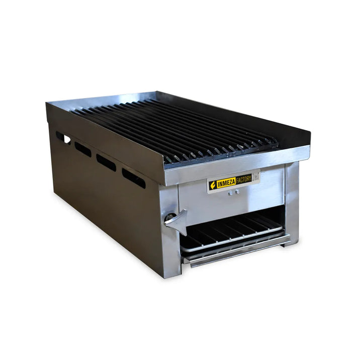Asador Radiante a Gas 1 Quemador Lateral INMEZA FACTORY ASLRI