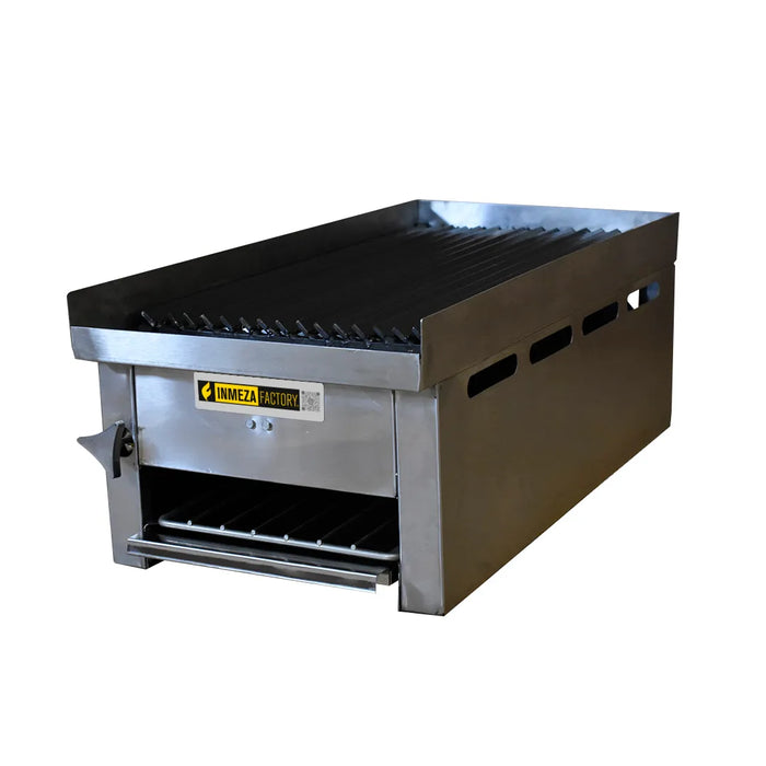 Asador Radiante a Gas 1 Quemador Lateral INMEZA FACTORY ASLRI