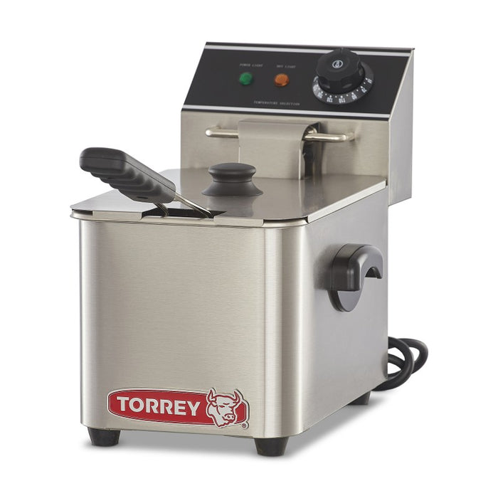 Freidora de Mesa Gas 4L Torrey FRT-4E