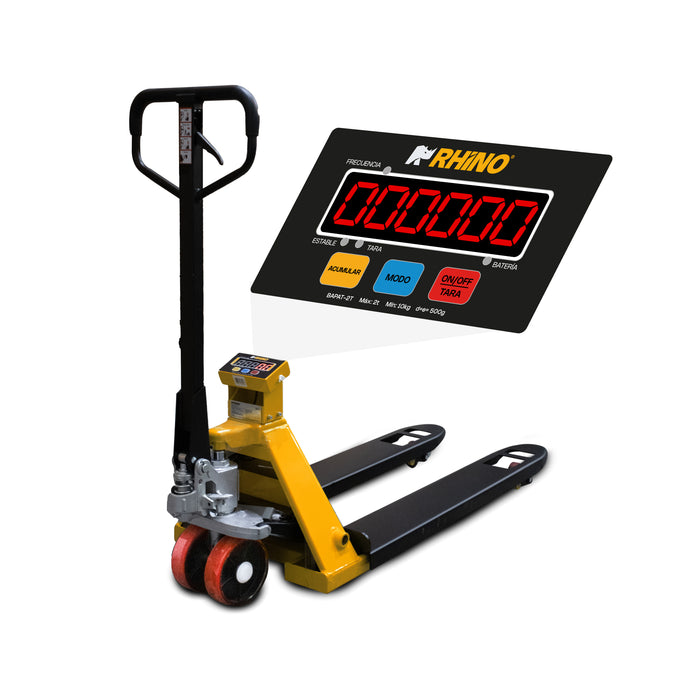 Báscula de Patín 2T Rhino BAPAT-2T