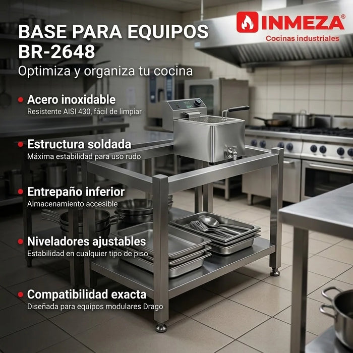 BASE PARA EQUIPOS DRAGO BR-2648