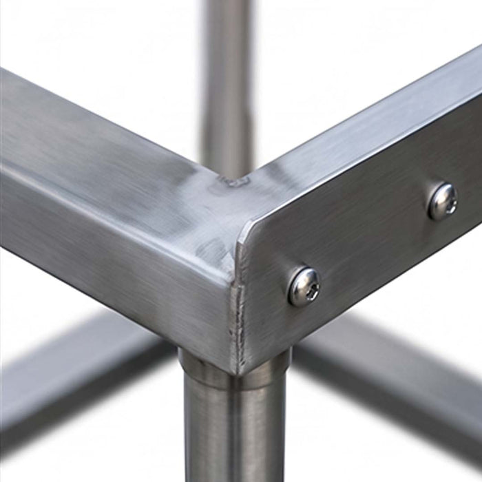 Base Acero Inox Para PAT-6QG, ASA-900G Y PLT900G Torrey BAT-900