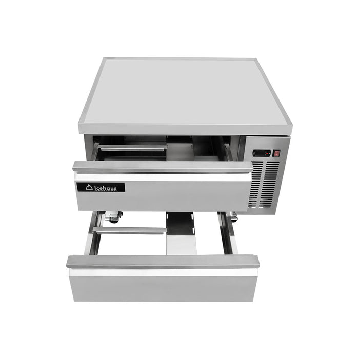Base Para Modulares 2 Cajones 6 Pies Icehaus BRM-2C-SS-01