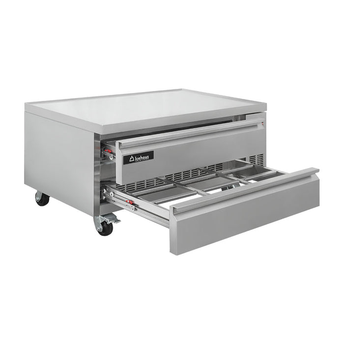 Base Para Modulares 2 Cajones 9 Pies Icehaus BRM-2C-SS-02
