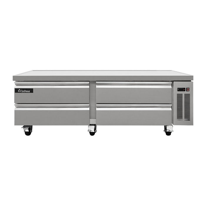 Base Para Modulares 4 Cajones 14 Pies Icehaus BRM-4C-SS-01