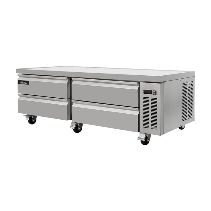 Base Para Modulares 4 Cajones 14 Pies Icehaus BRM-4C-SS-01