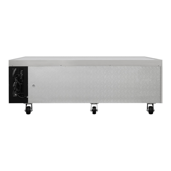 Base Para Modulares 4 Cajones 14 Pies Icehaus BRM-4C-SS-01