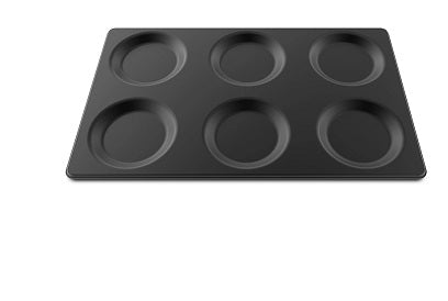 Bandeja en Aluminio Antiadherente GN 1/1 EGGS 6 Unox TG935