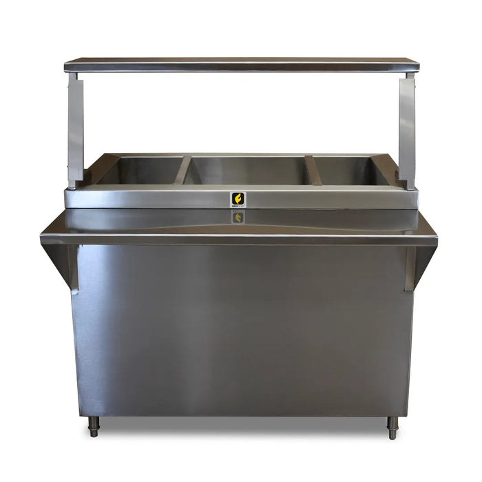 Baño María Con Gabinete a Gas LP 3 Enteros INMEZA FACTORY BMG3 LP