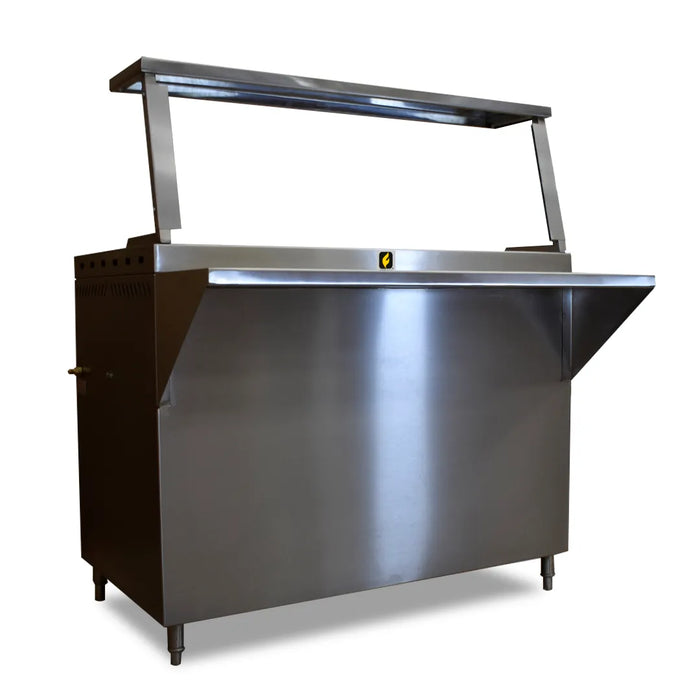Baño María Con Gabinete a Gas LP 3 Enteros INMEZA FACTORY BMG3 LP