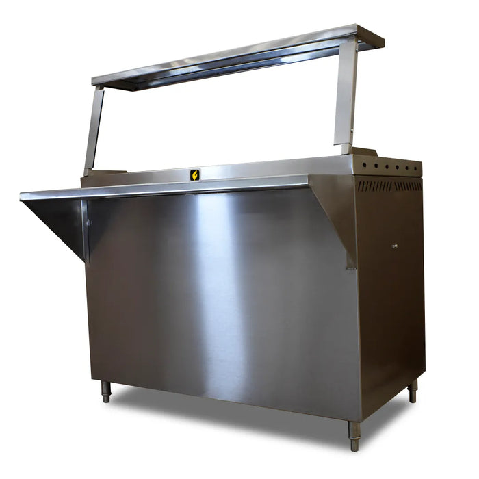 Baño María Con Gabinete a Gas LP 3 Enteros INMEZA FACTORY BMG3 LP