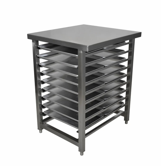 Base con Rack para Charolas 46x33cm INMEZA FACTORY BR-4633