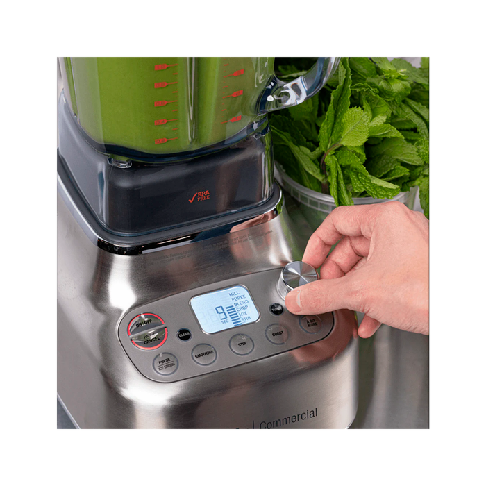 Breville Licuadora Súper Q 68 oz y 12 Velocidades PolyScience CBL920BSS1BNA1