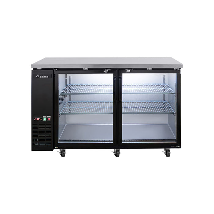 Refrigerador Contrabarra 2 puertas 15 Pies Icehaus CBR-2PC-SS-01