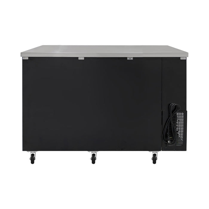 Refrigerador Contrabarra 2 puertas 15 Pies Icehaus CBR-2PC-SS-01