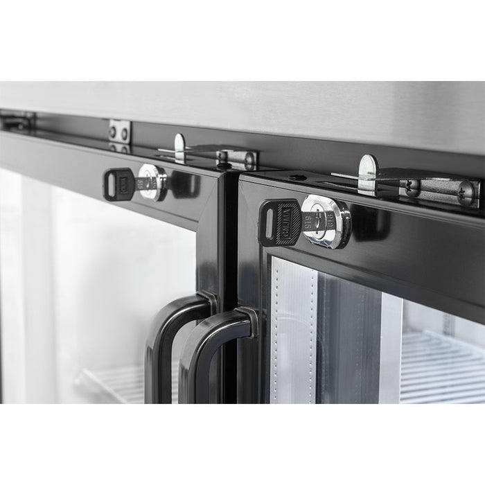 Refrigerador Contrabarra 2 puertas 15 Pies Icehaus CBR-2PC-SS-01