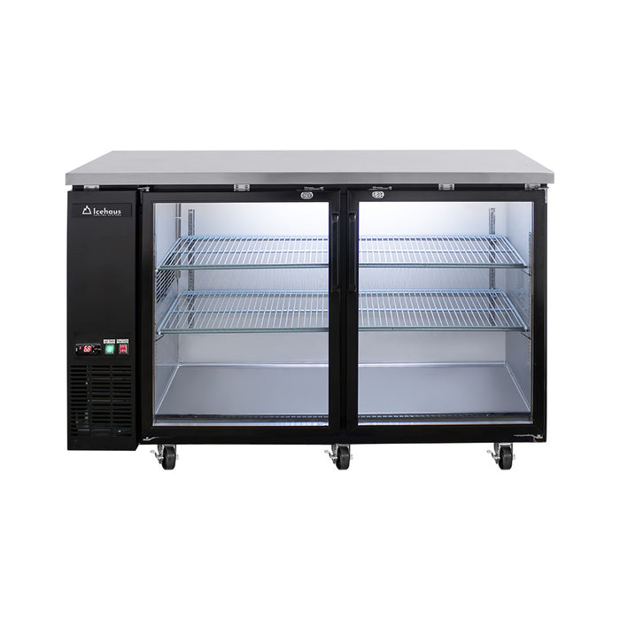 Refrigerador Contrabarra 2 puertas 11 Pies Icehaus CBR-2PC-SS-02