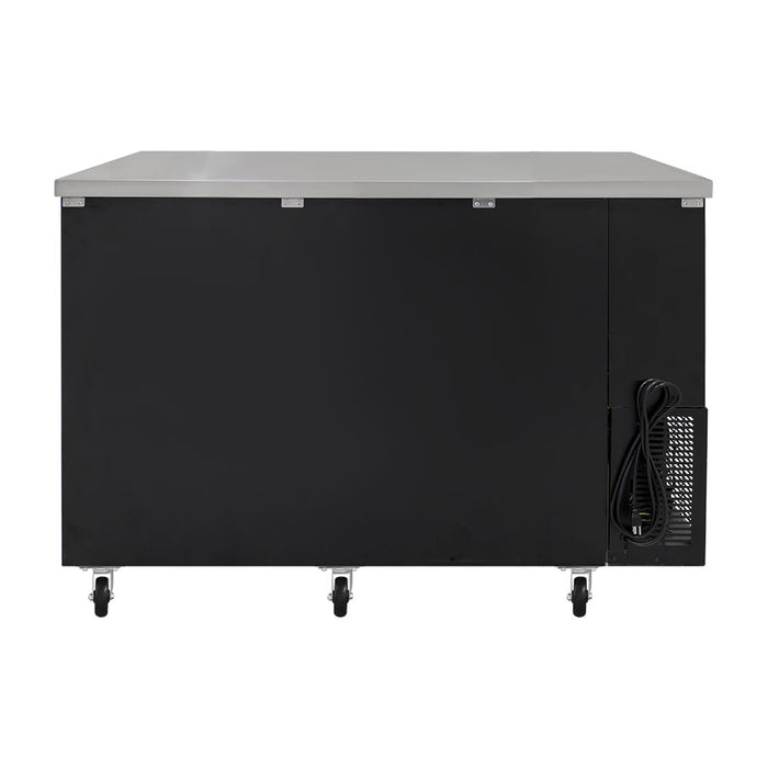 Refrigerador Contrabarra 2 puertas 11 Pies Icehaus CBR-2PC-SS-02
