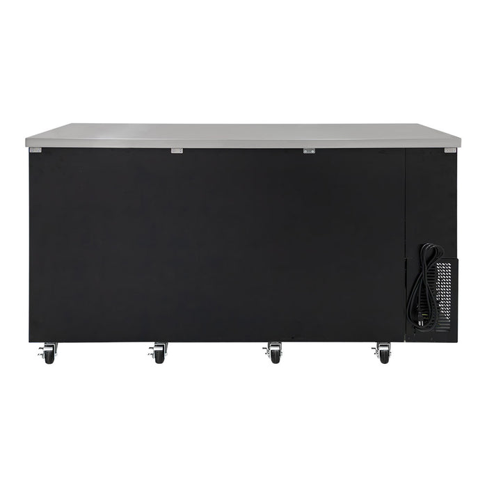 Refrigerador Contrabarra 3 Puertas 19 Pies Icehaus CBR-3PC-SS-01