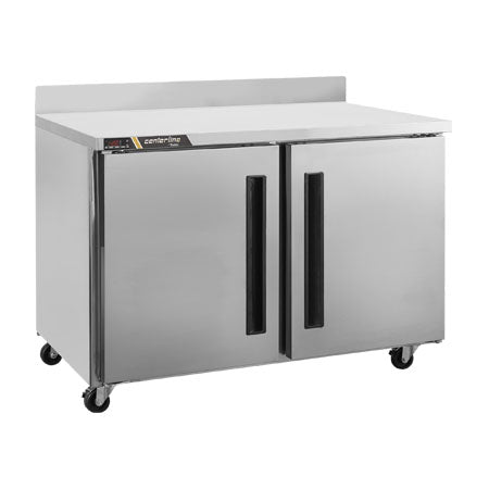 CENTERLINE CLUC-48R-SD-WTLR Refrigerador bajo barra con mesa de trabajo