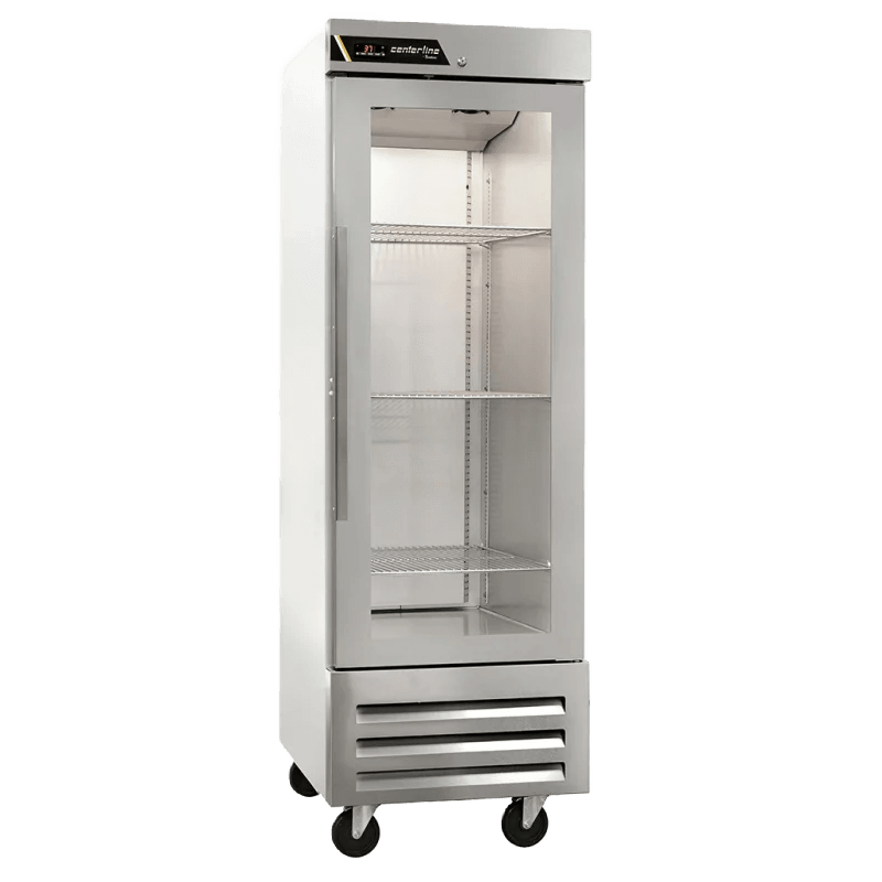 CENTERLINE CLBM-23R-FG Refrigerador 1 Puerta de cristal – INMEZA