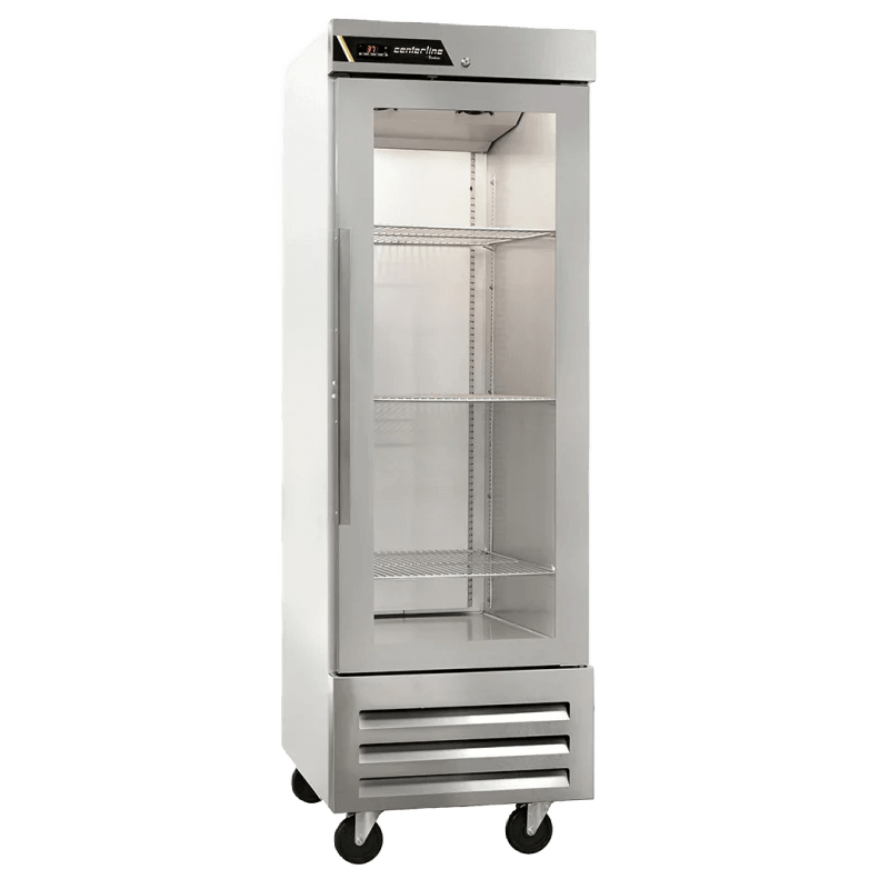 CENTERLINE CLBM-23R-HG Refrigerador 2 Puertas de cristal