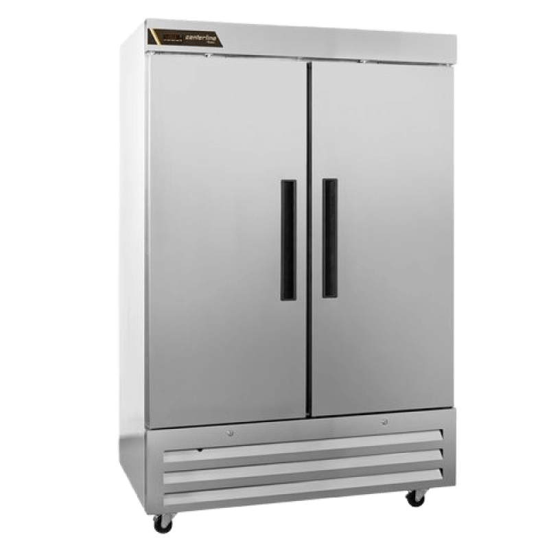 CENTERLINE CLBM-49R-FS Refrigerador 2 Puertas sólidas