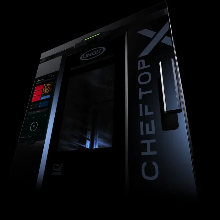 Horno Mixto a Gas Sobremesa 6 Bandejas GN 1/1 CHEFTOP X Unox XADA-0611-GXRS-NP