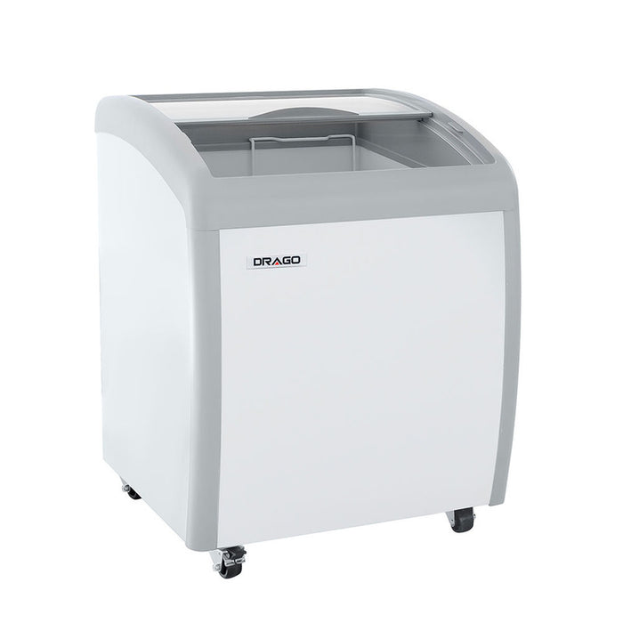 Congelador Paletero Puerta Cristal 5.5 Pies Drago CHPC-160