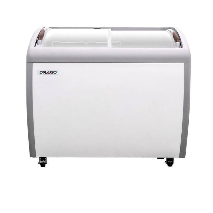 Congelador Paletero Puerta Cristal 9 Pies Drago CHPC-260