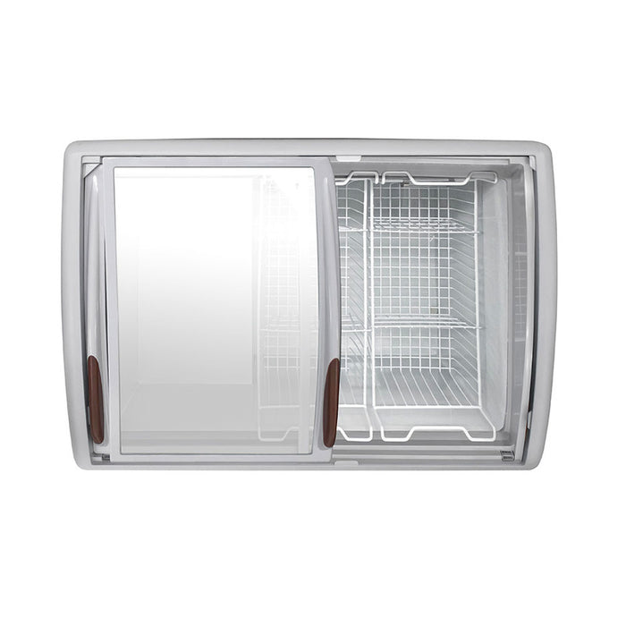 Congelador Paletero Puerta Cristal 9 Pies Drago CHPC-260