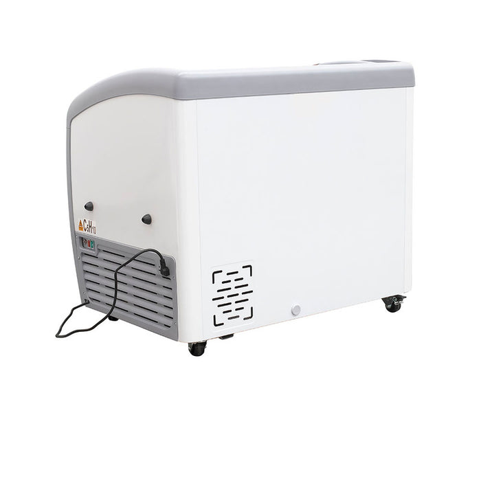 Congelador Paletero Puerta Cristal 9 Pies Drago CHPC-260