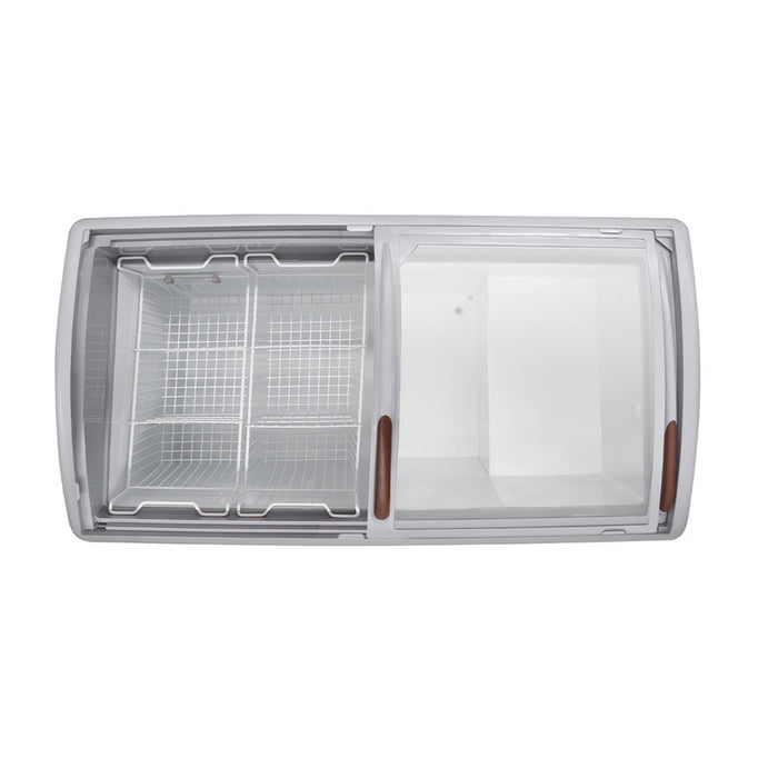 Congelador Paletero Puerta Cristal 12.5 Pies Drago CHPC-360