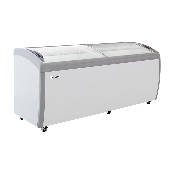 Congelador Paletero Puerta Cristal 19.5 Pies Drago CHPC-560