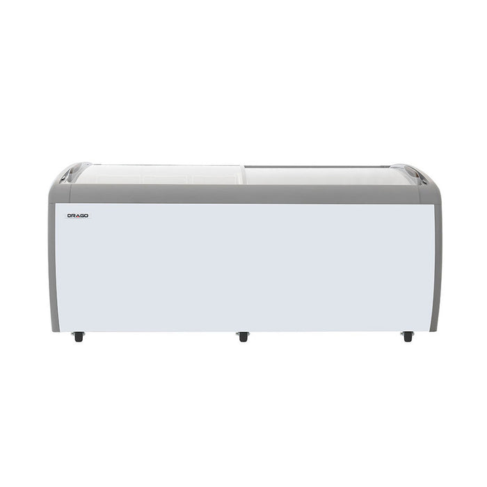 Congelador Paletero Puerta Cristal 19.5 Pies Drago CHPC-560