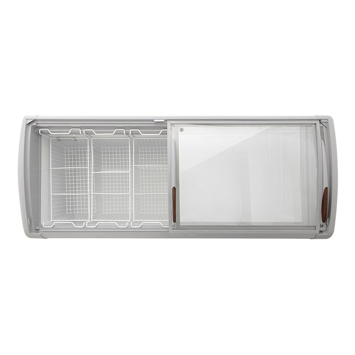 Congelador Paletero Puerta Cristal 19.5 Pies Drago CHPC-560