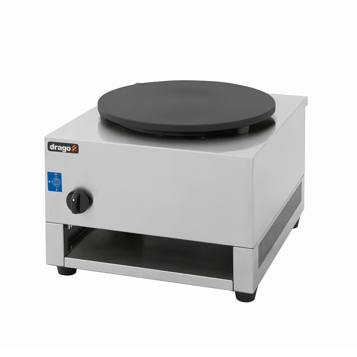 Crepera Sencilla Gas LP Drago CM-1G