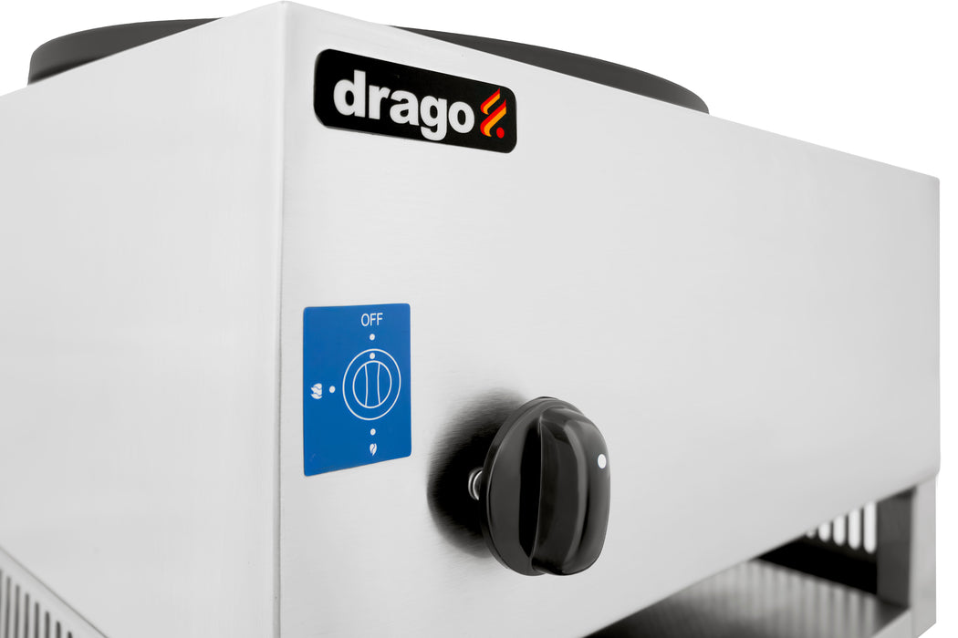 Crepera Sencilla Gas LP Drago CM-1G