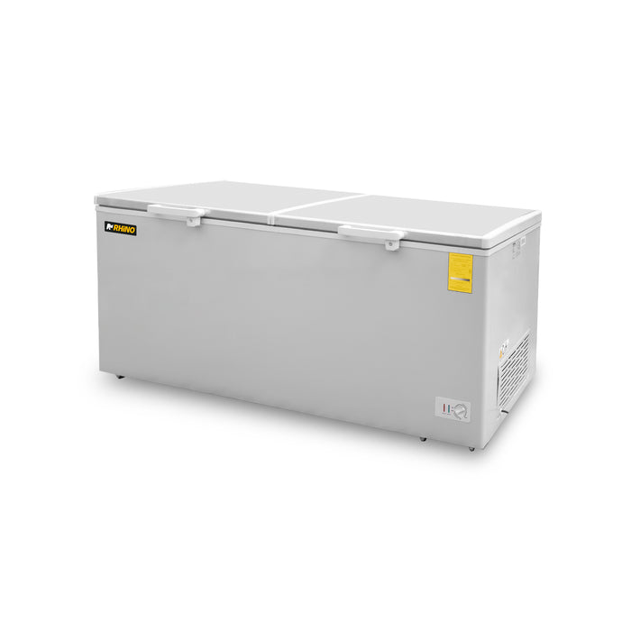 Congelador Horizontal 2 Tapas 711L Rhino CONGECO-25