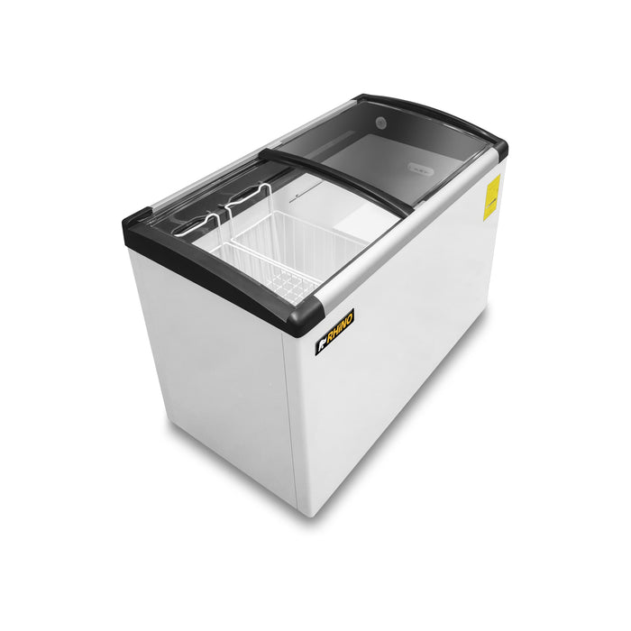 Congelador Horizontal Tapa de Cristal Curvo 7 Pies Rhino CONGECRI-7C