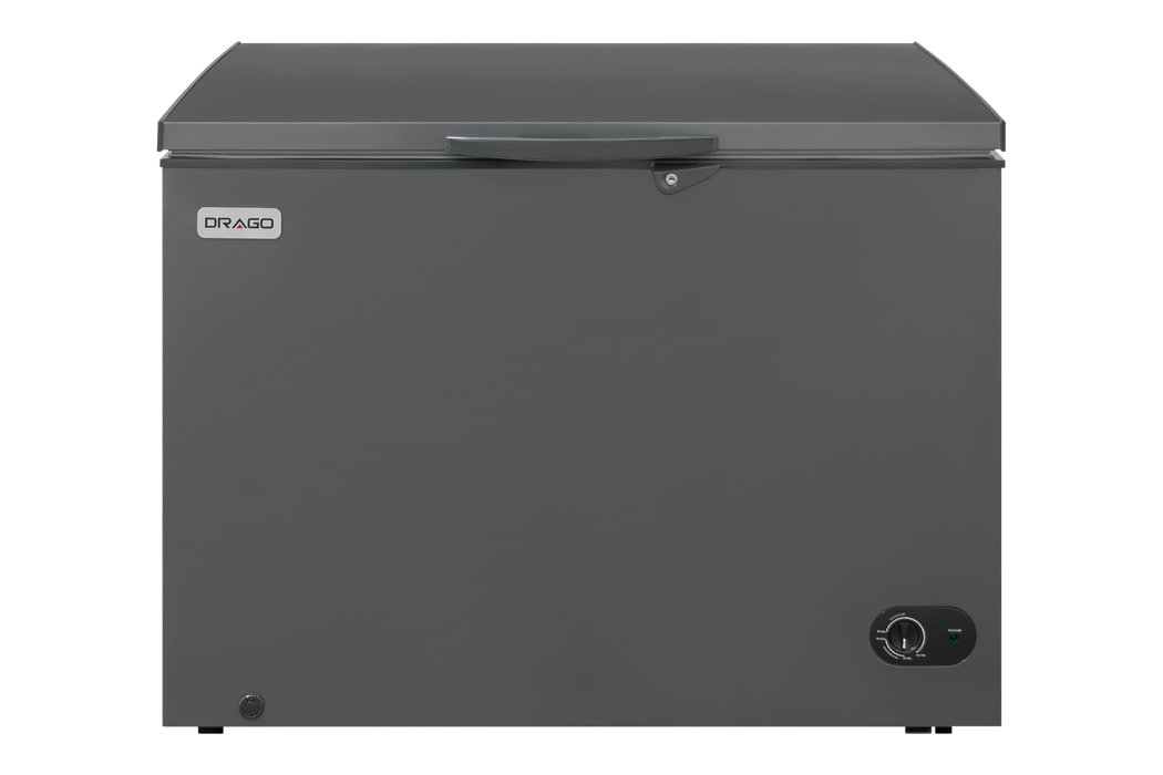 Congelador Y Refrigerador Gris 10 Pies Icehaus CTC-10G