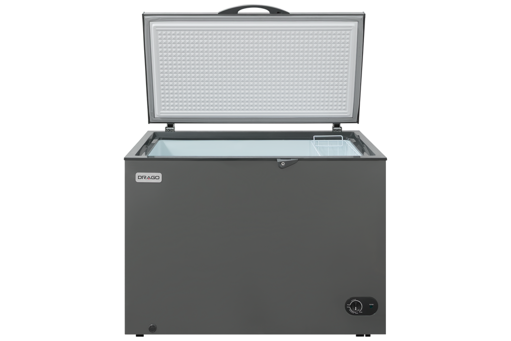 Congelador Y Refrigerador Gris 10 Pies Icehaus CTC-10G